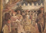 Andrea Mantegna The Gonzaga Family and Retinue finished (mk080 oil painting